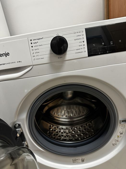 Masina de spalat Gorenje foarte putin folosit