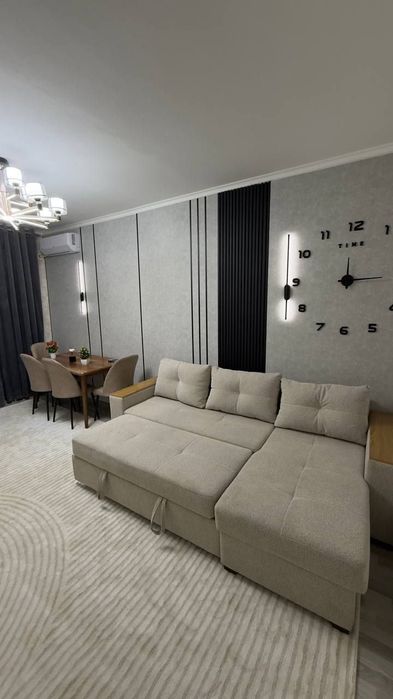 ×Чиланзар 19, 1в2/3/4‼️Евроремонт, 33м²‼️Продаётся квартира