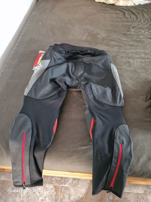 Pantaloni Moto Piele Probiker PRX-16, Mărimea 28 (Talie 56 ) – NOI cu etichetă