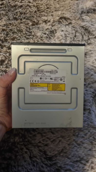 Samsung DVD Writer, model SH224