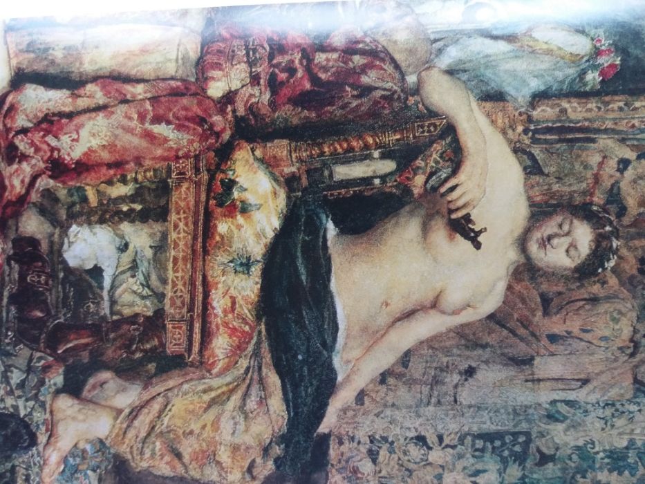 Mikhail Vrubel, Mikhail Guerman