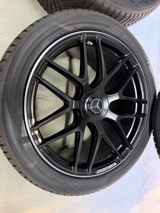 Jante Originale Mercedes AMG R22 GLE A167 W167 53 AMG 63 AMG iarna noi