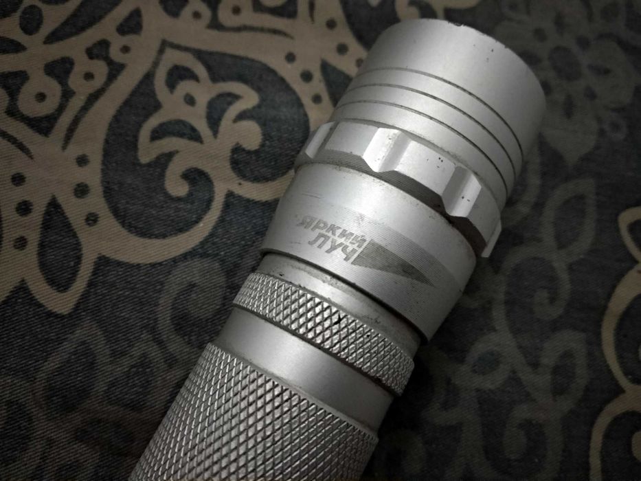 Фонарь, светодиодный, металлический.