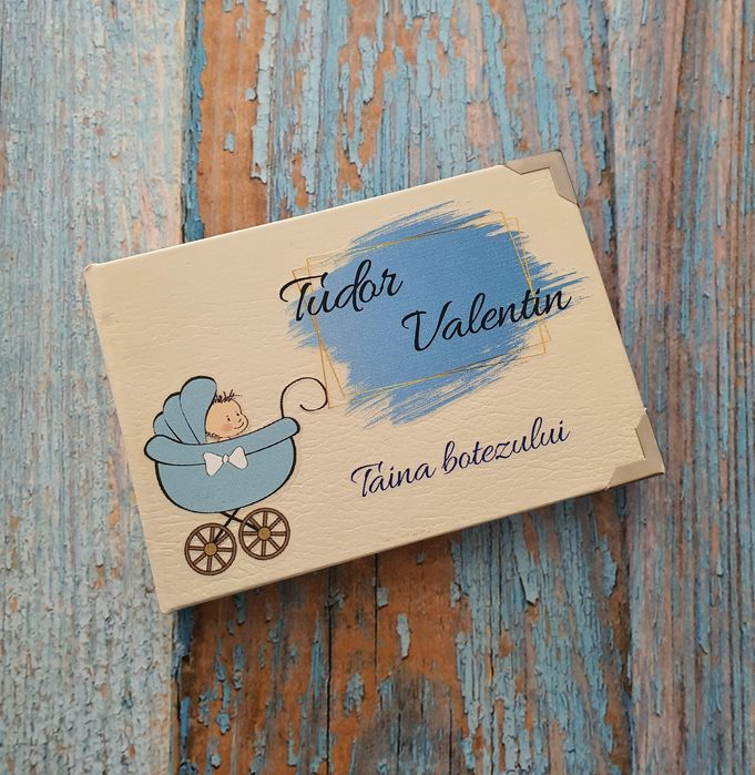 Cutie stick usb personalizat