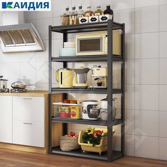 Стеллаж/Oshxona mebel / Железная полка для кухни/ Кухонный стеллаж