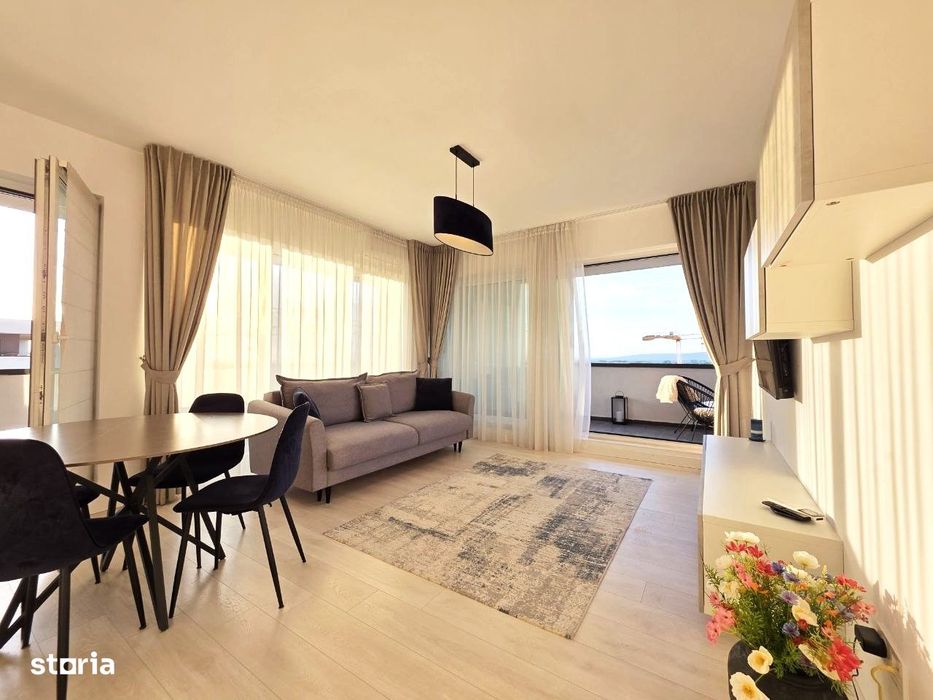 Apartament cu 3 camere, parcare subterana, Dynamic Residence - Coresi