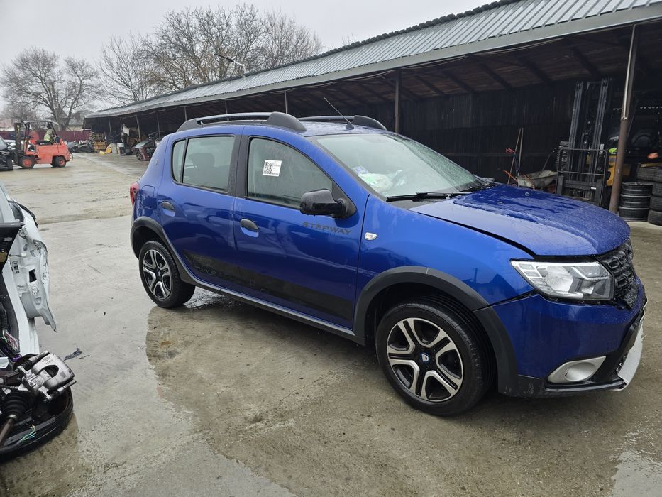 Dacia Sandero Stepway 12/2020 1.0 TCE Blue Line Carte service Full uso