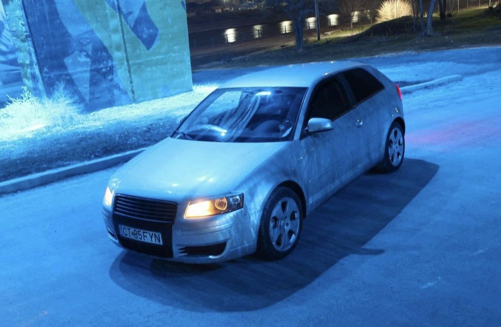 Audi A3 8P, motor 2.0 TDI 16V cod BKD,