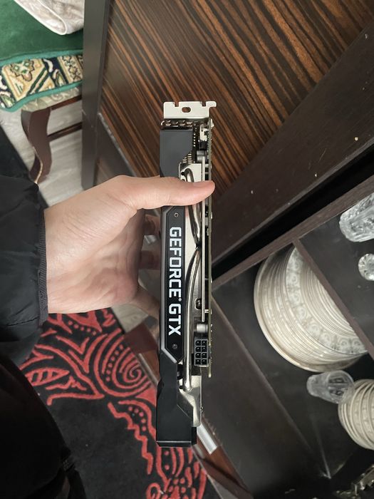 Видеокарта gtx1660ti