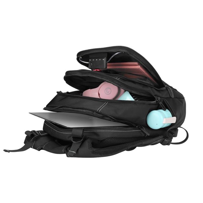 Marvo Gaming Backpack 15.6" RGB with Bluetooth Speaker - MARVO-BA-02
