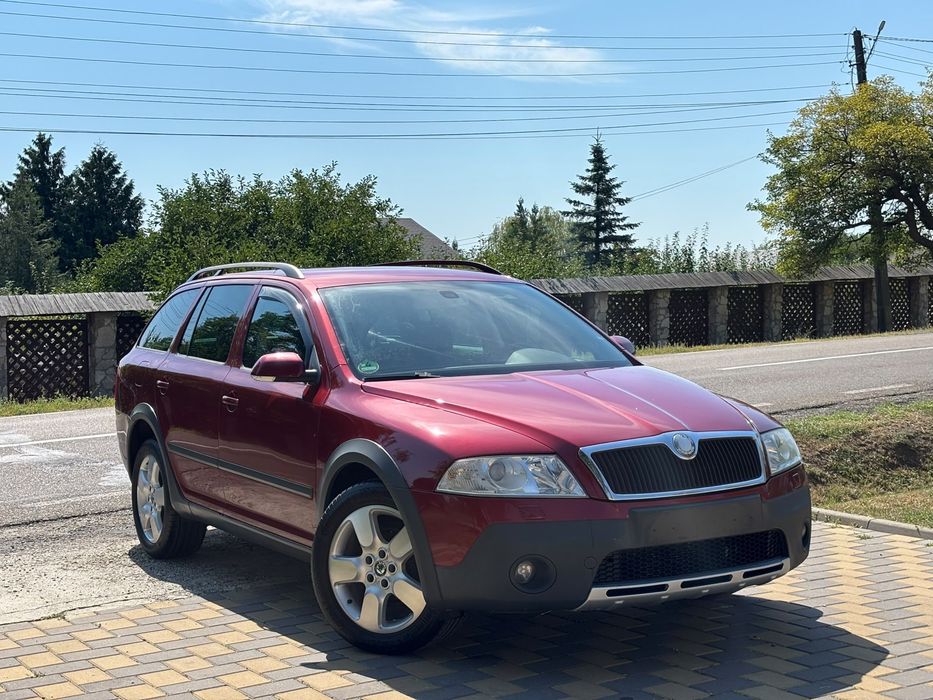 Skoda Octavia Scout4x4