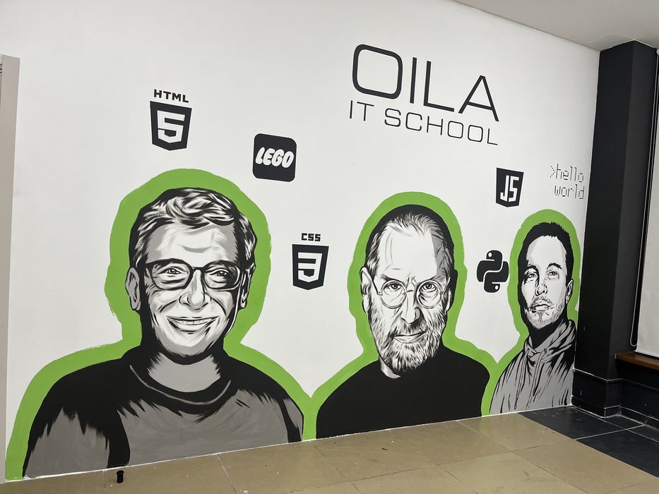 Художественная роспись стен