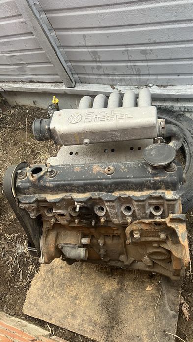 Двигатель фольцваген т4