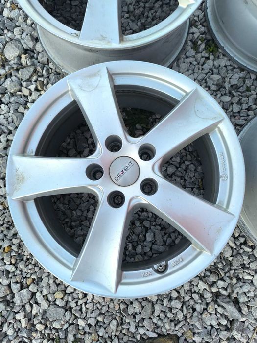 Лети джанти 17 " DEZENT ET50 5x114.3