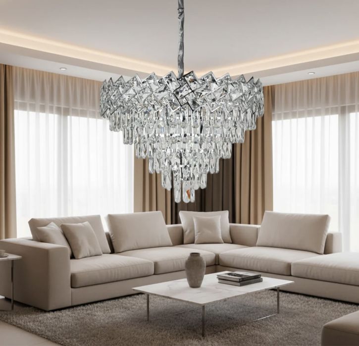 Candelabru din cristal