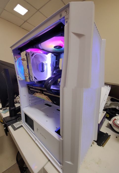 I5 13400f H610 ram 32 gb nvme 1 tb Rtx 2080ti 11 gb