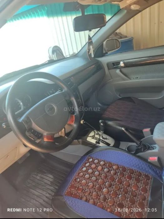 Lacetti 1.8 avtomat gentra qilingan