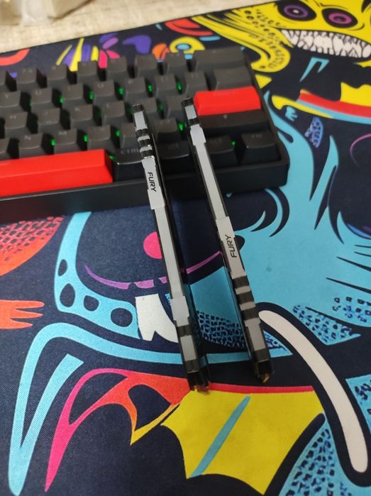 Kingston fury 2x8 gb ddr4