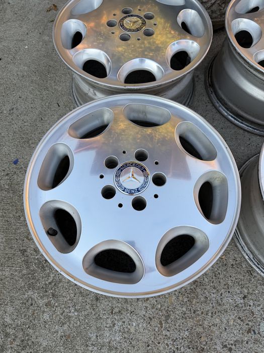 Jante RETRO Mercedes Benz, R16, originale S-klasse W140. W124, W201
