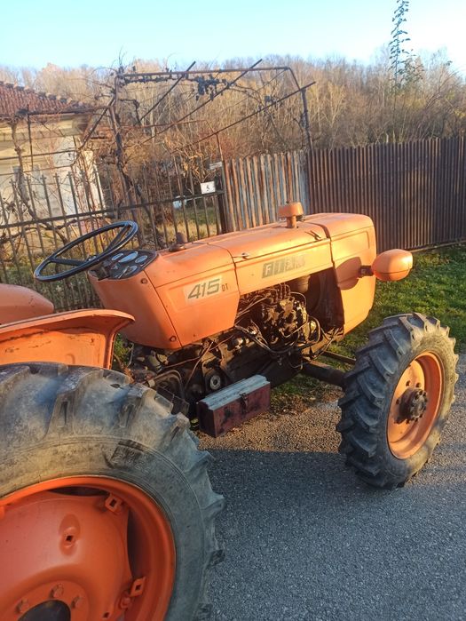 Tractor FIAT 415 DT 4X4