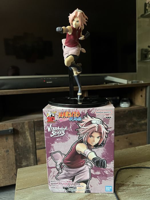 Sakura Haruno figure Naruto Bandai