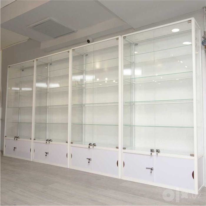 Oynaly vitrina, Акция, прилавки, savdo vitrinalar stellajlar