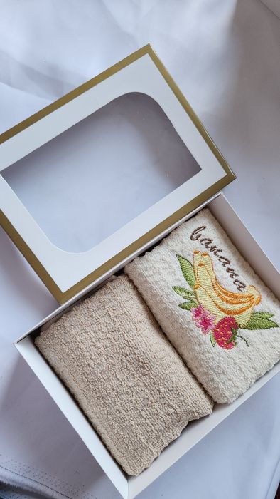 Полотенце 2 штука их хлопка, Турецкий