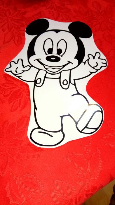 Autocolant wall sticker camera bebe