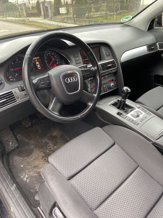 Vand audi a6 c6 inmatriculat