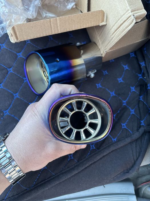 Насадки на глушитель