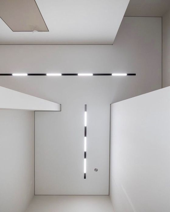 Натяжные Потолки с Подсветкой Стильный Интерьер