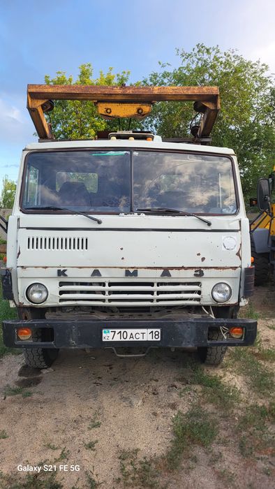 Продам камаз самопогрузчик.