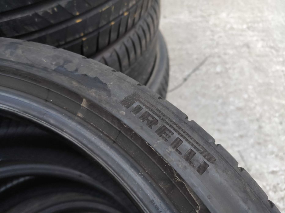 1бр Лятна гума 225 40 19 - Bridgestone Runflat BMW - DOT 2023 -