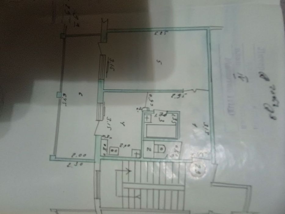 Продаю 1 комнатную квартиру на массиве Феруза