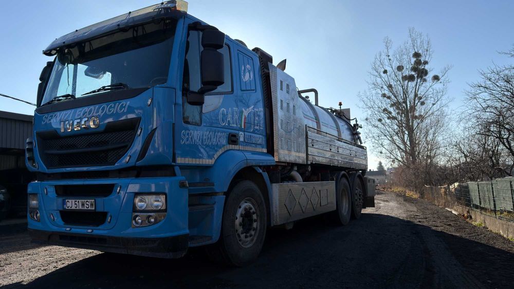 Vidanja IVECO Magirus