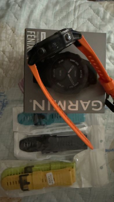 Бартер Garmin fenix 6x sapphire