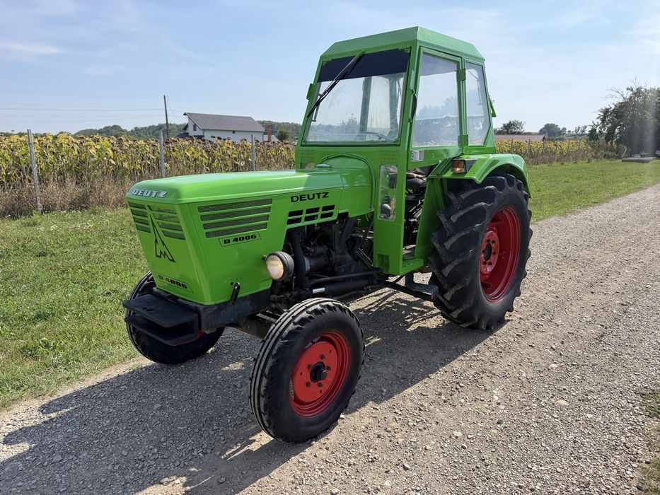 Deutz Fahr  D 4006 . Recent adus !!