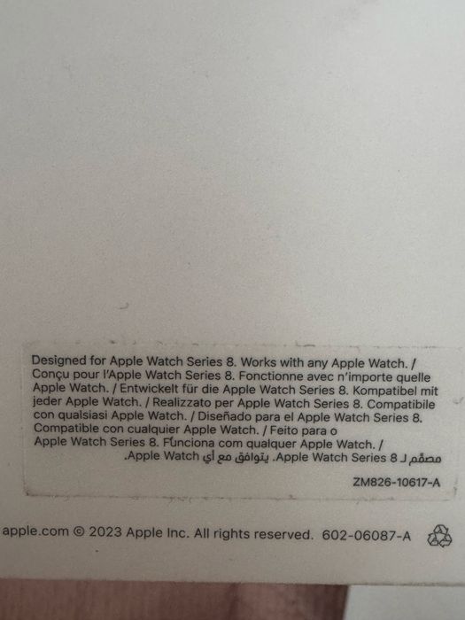 Apple Watch Series 8. 45 мм