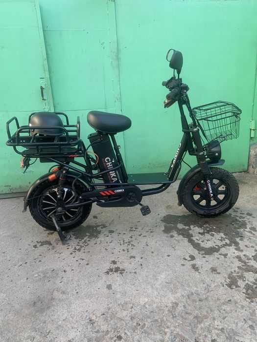Продам электровелосипед