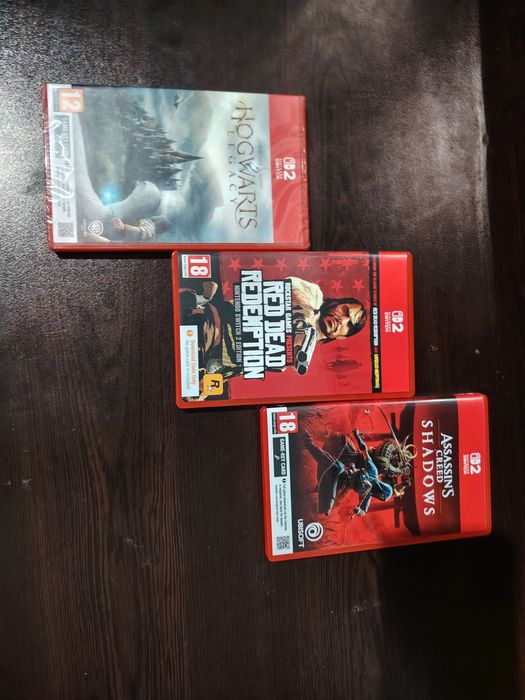 Nintendo switch игри.