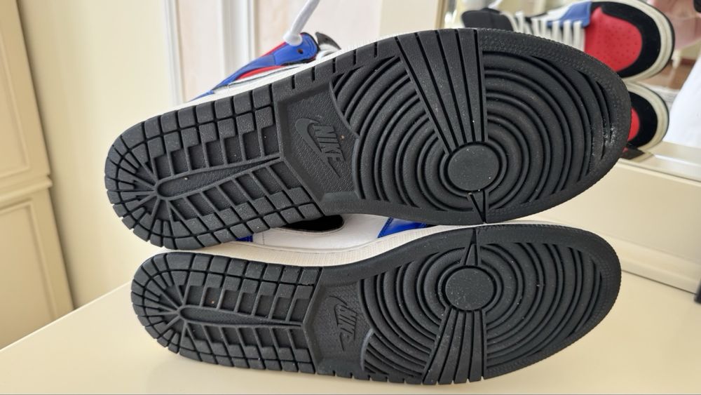 Air Jordan 1 mid top 3 оригинал 47,5