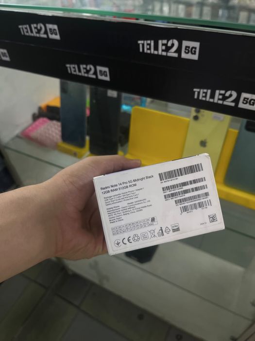 Redmi Not 14 Pro 5G 512Гб
