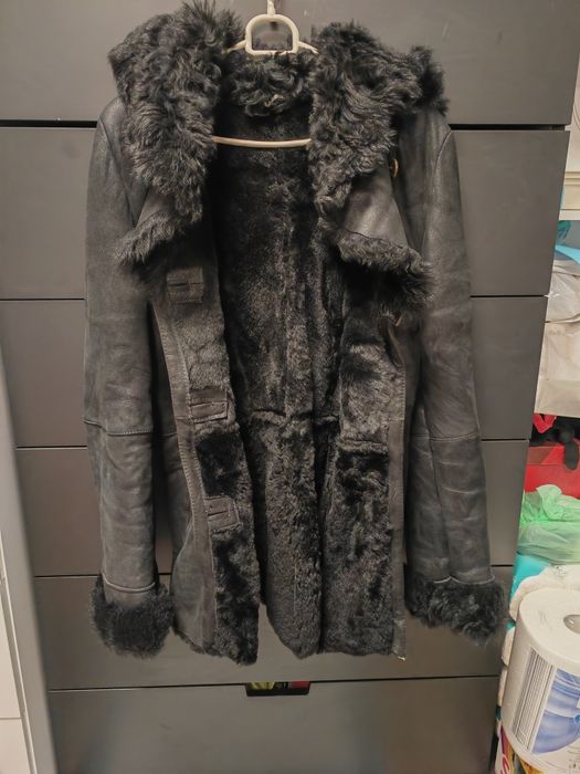 Vând cojoc damă piele naturala