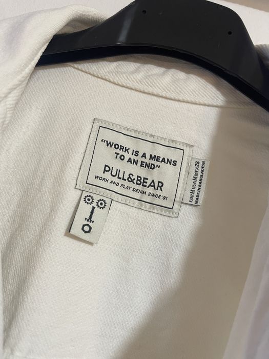Geaca de blug lunga Pull&Bear
