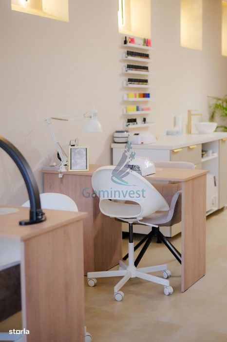 Afacere la cheie de vanzare Oradea,salon infrumusetare Gaminvest V4587