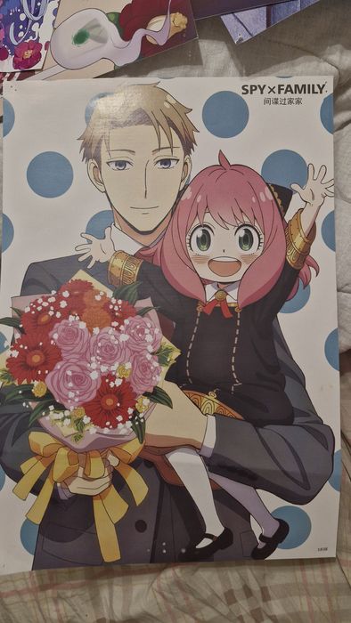 плакаты аниме А3