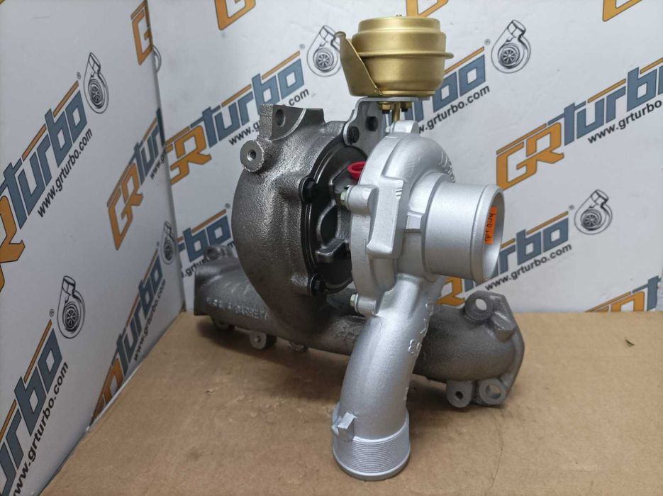 Рециклиран GTA1749MV за Fiat/Opel - Турбокомпресор 767835:0001