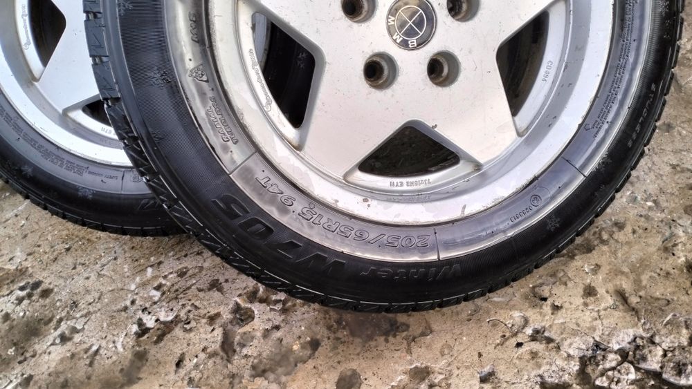 Колеса в сборе BMW, липучка