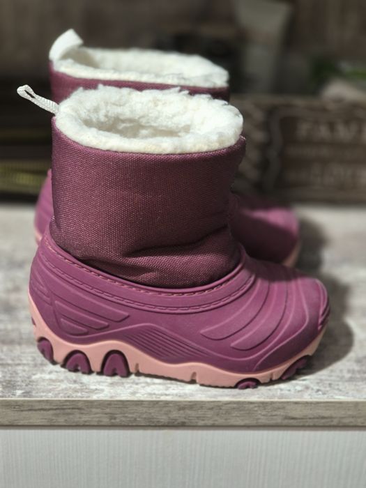 Топли детски ботушки