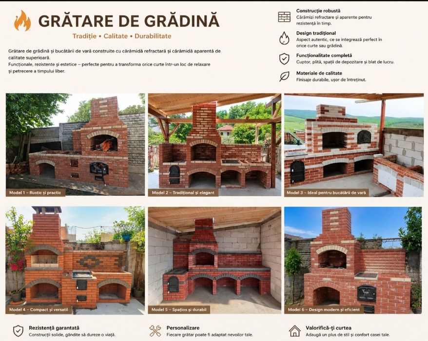 Grătare de grădină